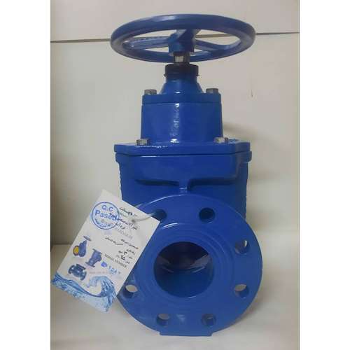 تولید کننده شیر کشویی زبانه لاستیکی 25 بار